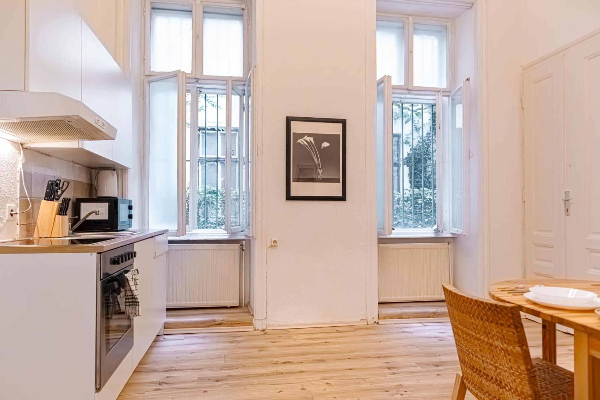 Chic Apartment - Very Central And Well Connected Wien Ngoại thất bức ảnh